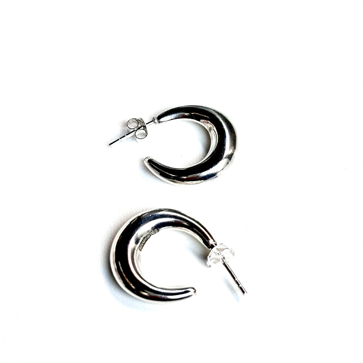Silver925 Hoop pierce 4