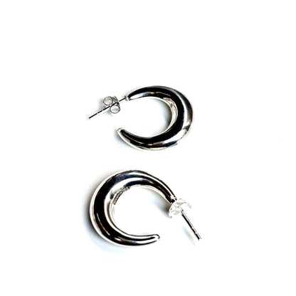 Silver925 Hoop pierce 4