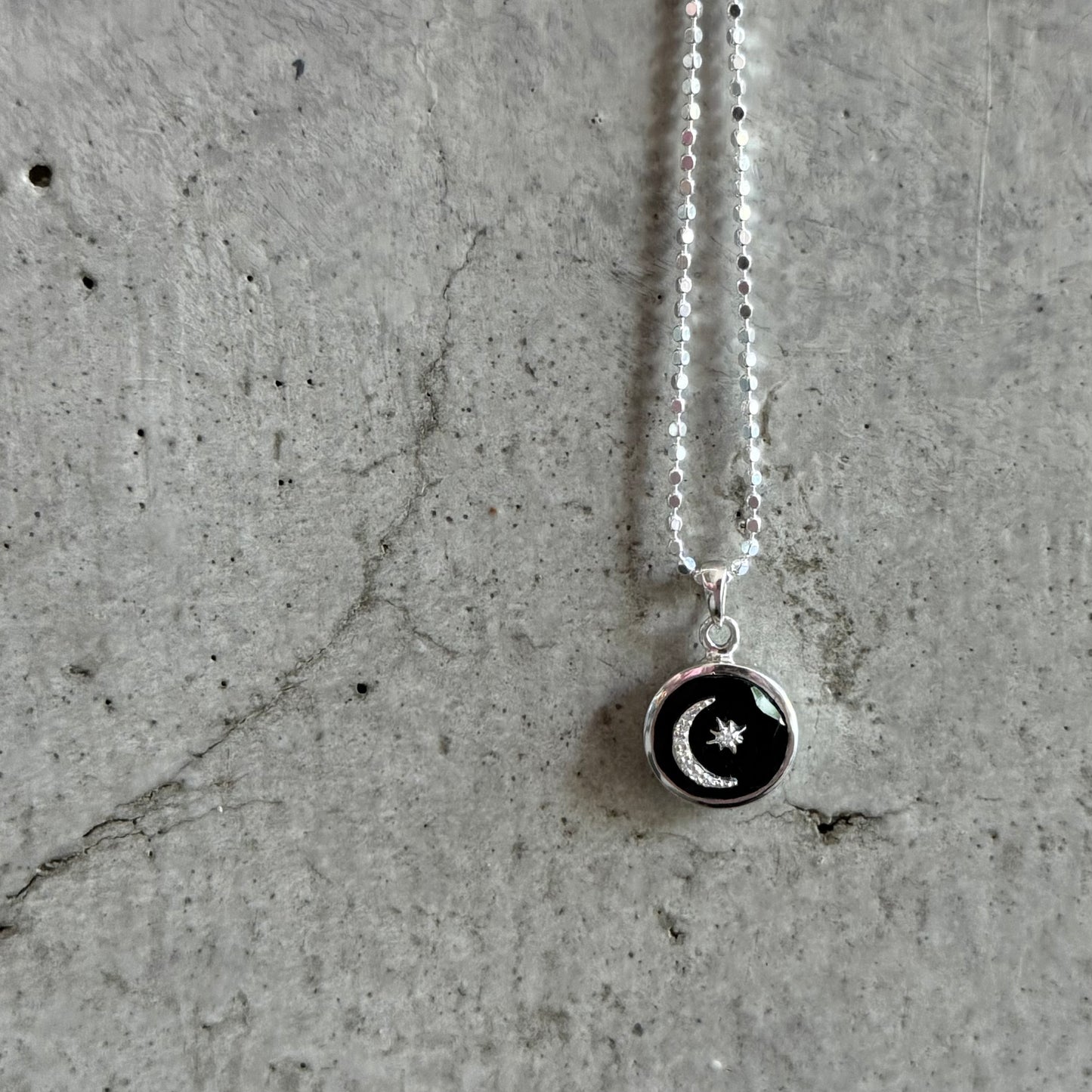 《6/14販売終了》渋谷＆オンライン先行　Biju mam poco】Moon & star design  charm