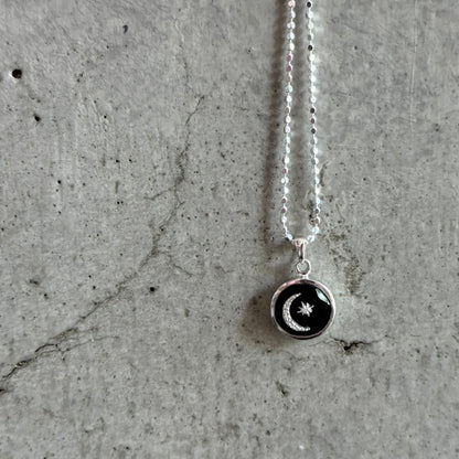 《6/14販売終了》渋谷＆オンライン先行　Biju mam poco】Moon & star design  charm