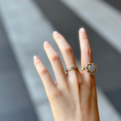 Silver925 plain ring 71