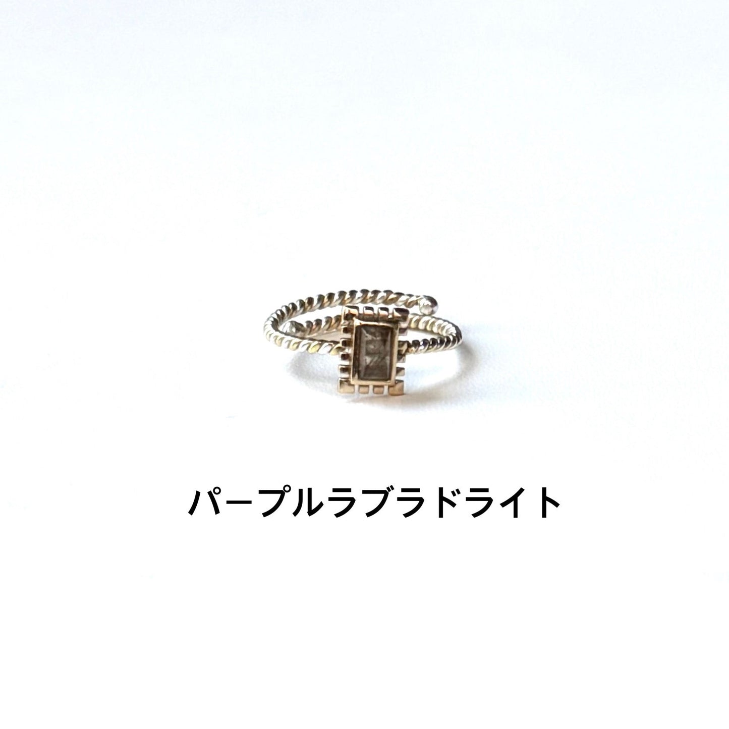 Silver925×Brass petit ring 6