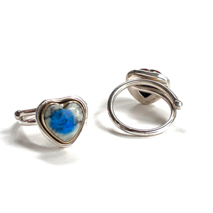 Heart ring 3