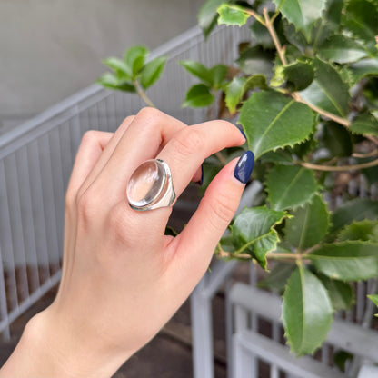 Crystal ring