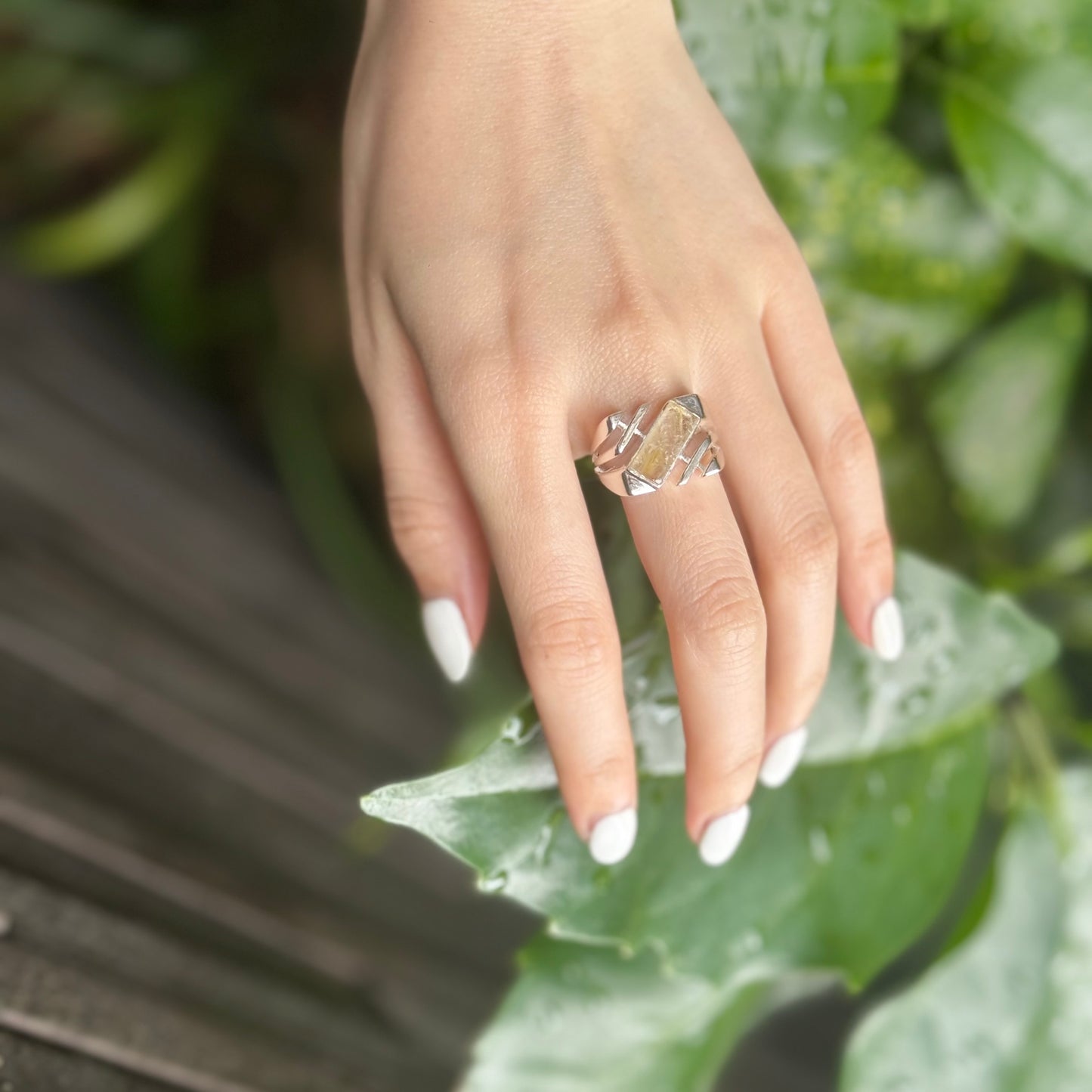 Silver925 design ring 122