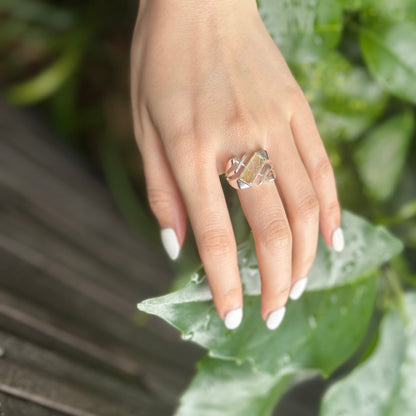 Silver925 design ring 122