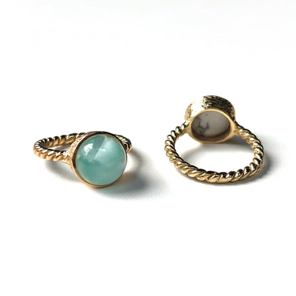 Brass design ring 2