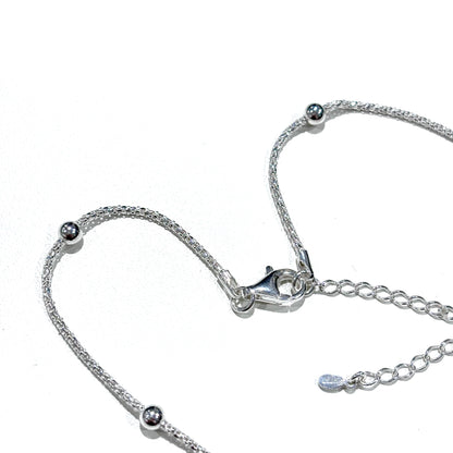 Silver925 chain necklace 52