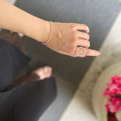 Silver925 chain bracelet