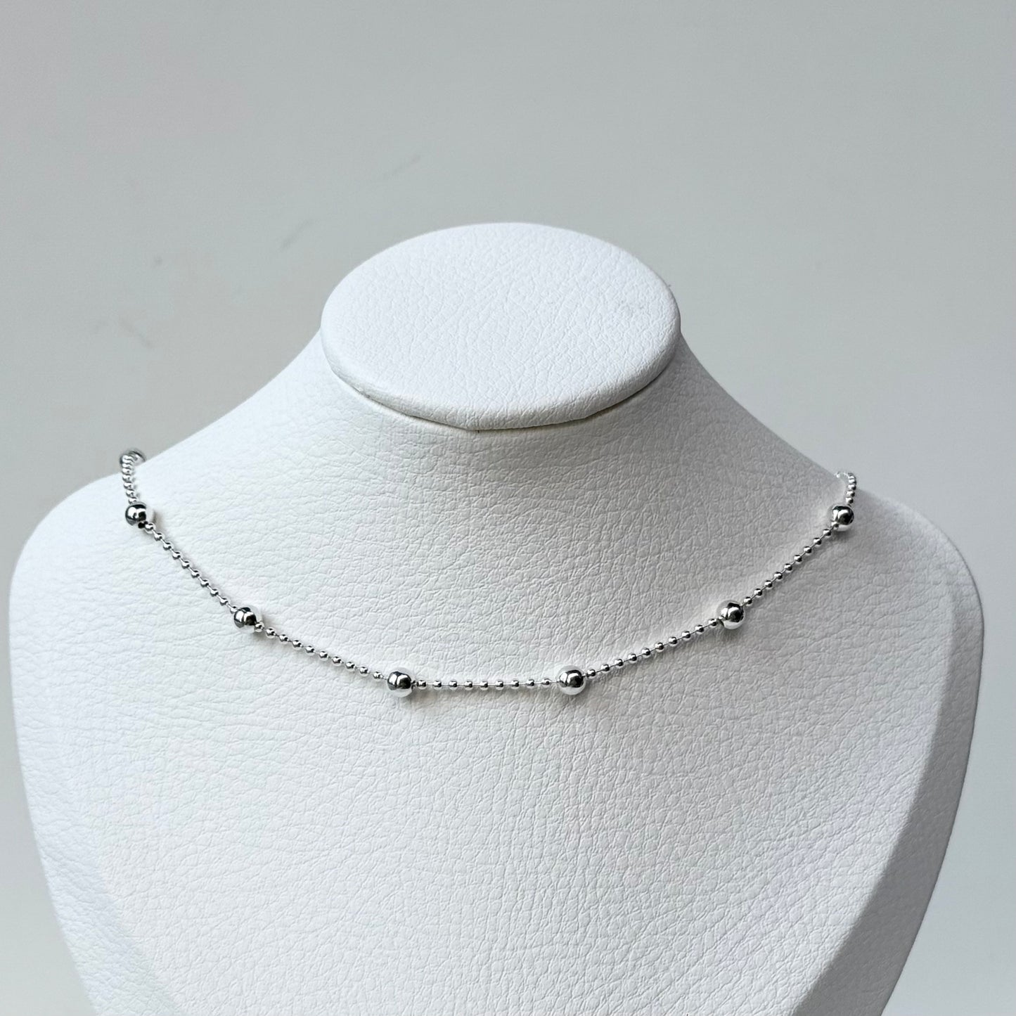 Silver925 chain necklace 18