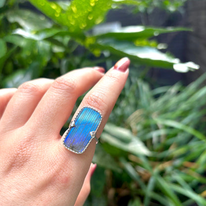 Big stone design ring 3