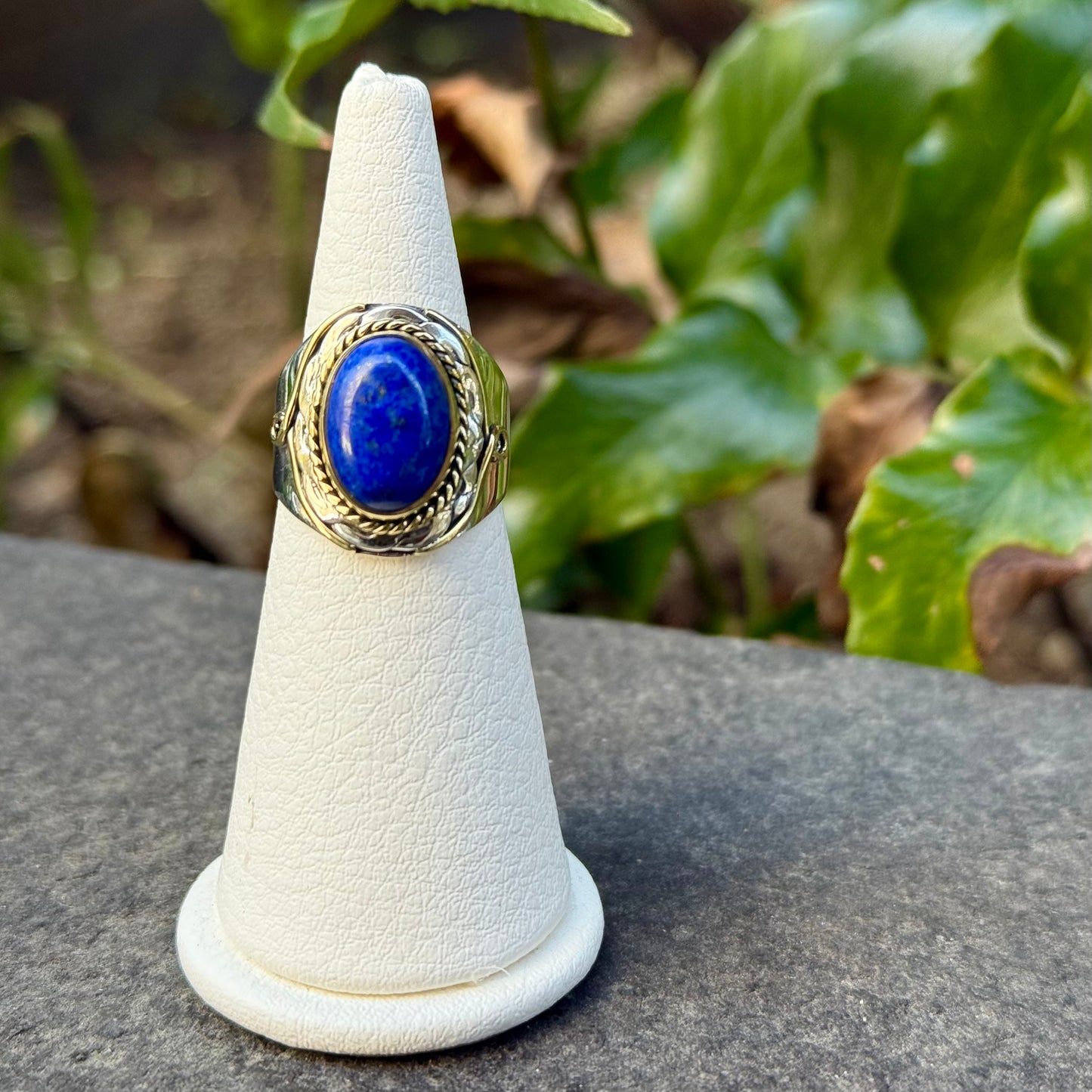 Connect ring〈blue〉2