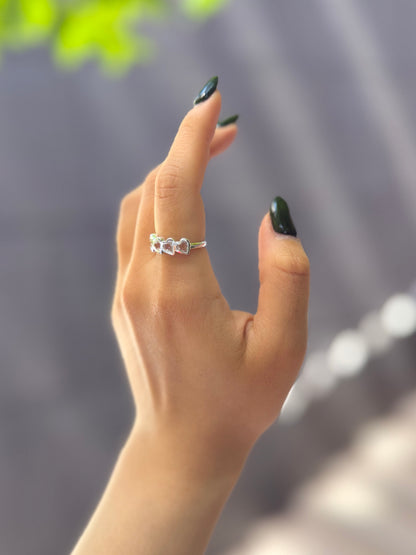 Heart design ring 5