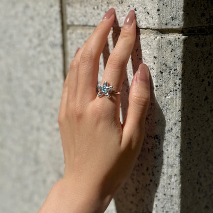〈渋谷限定〉Sea Star ring