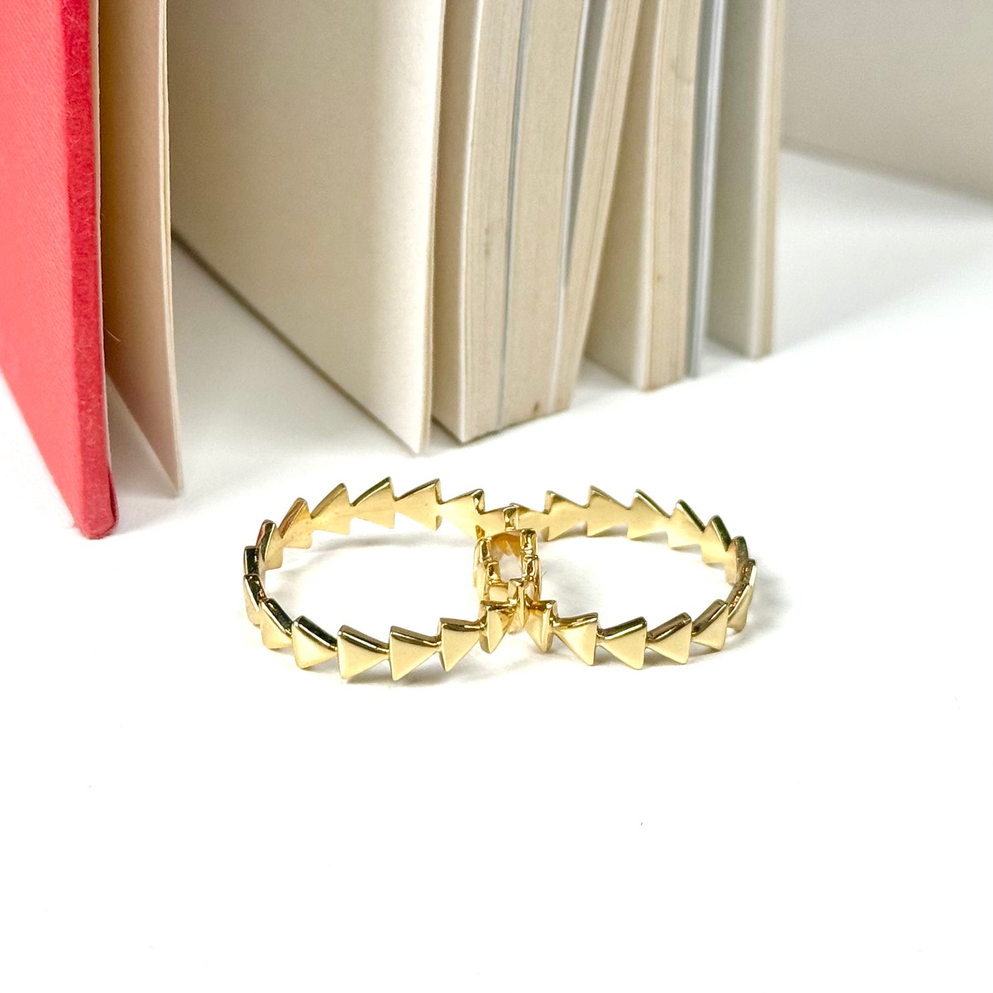 Brass plain ring 66