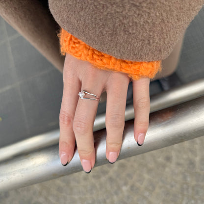 Pearl design ring 11