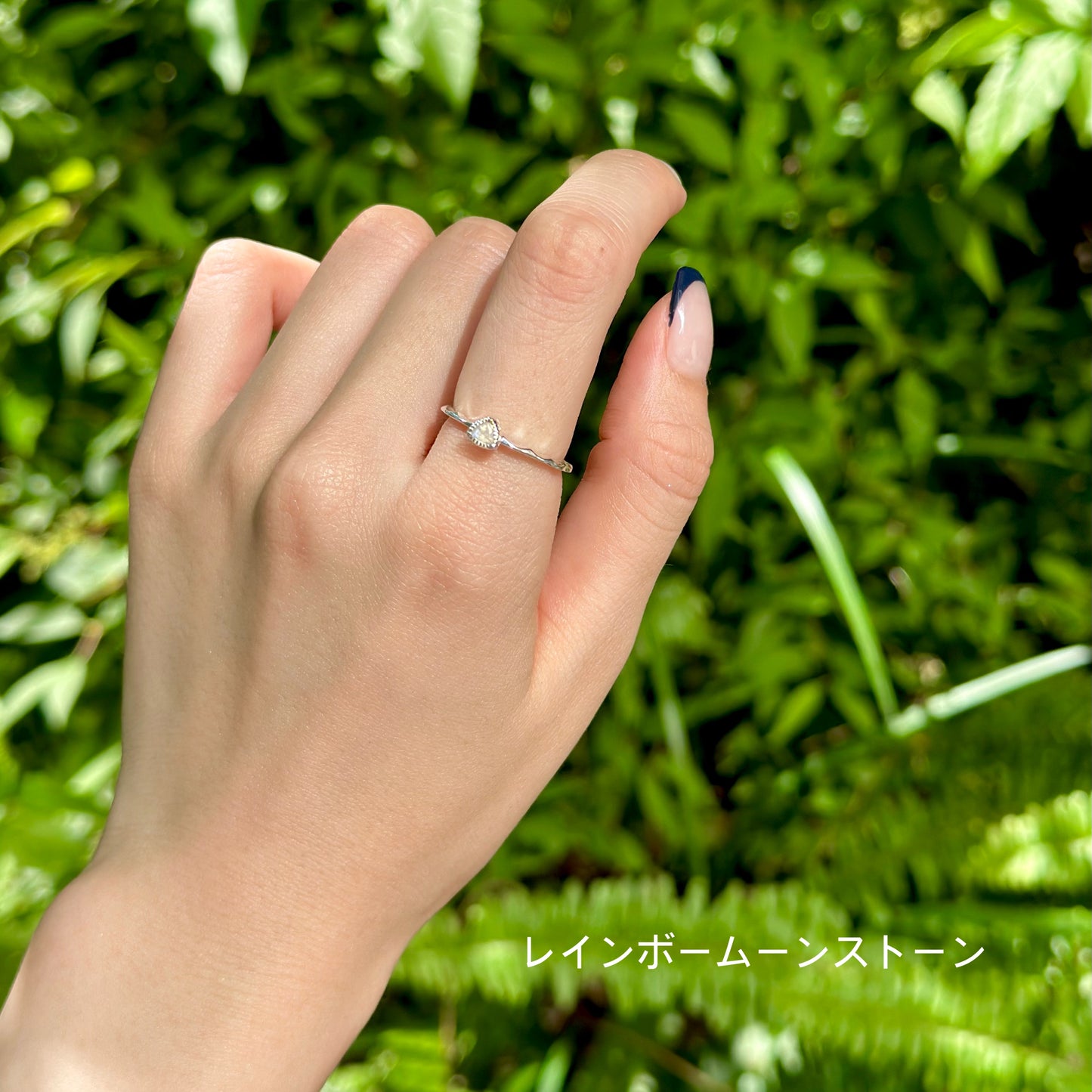 Silver925 petit ring 81