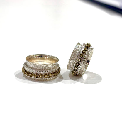 Flower Rolling ring 2