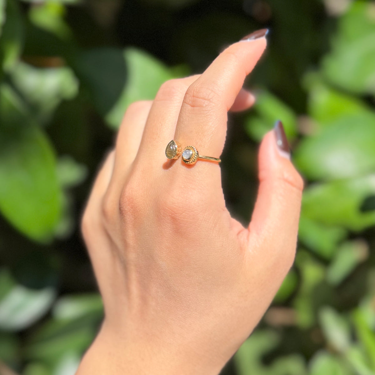 Labradorite ring 1