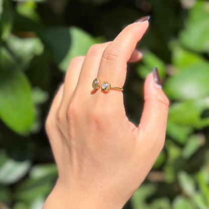 Labradorite ring 1