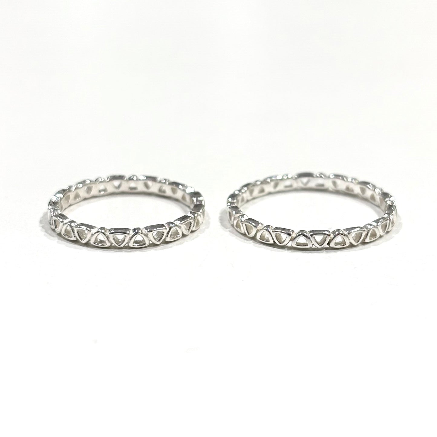Silver925 plain ring 66