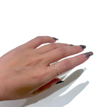 Silver925 plain ring 36