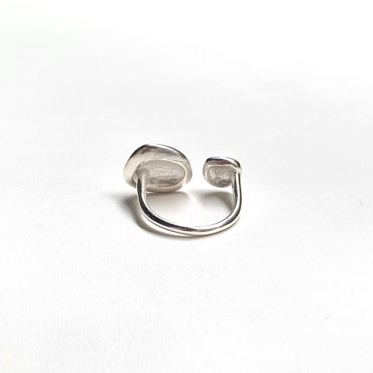 Silver925 plain  ring 10