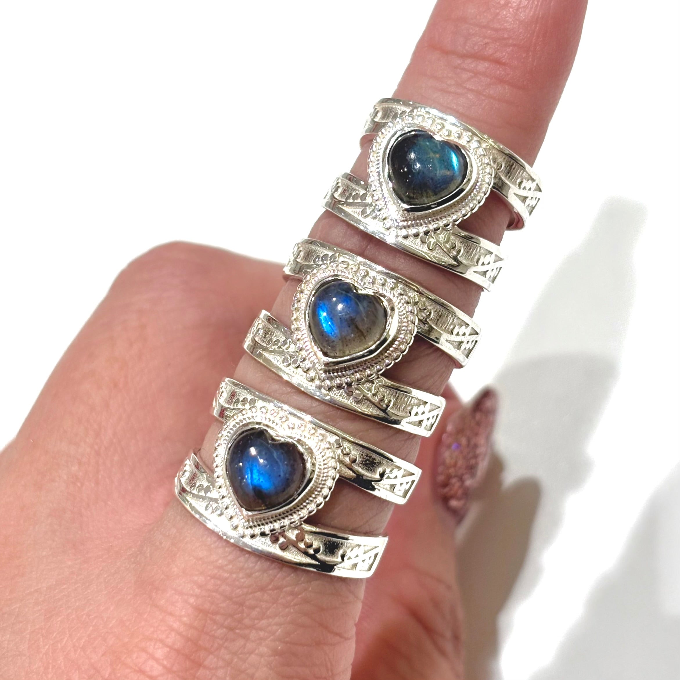 ◆NEW◆Shapes Studio◆ HEART SHAPED シグネット リング ハートのシグネットリング XL / Signet ring ver. heart | GAJU