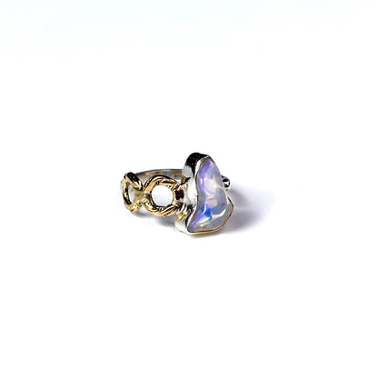 Opal design ring 4