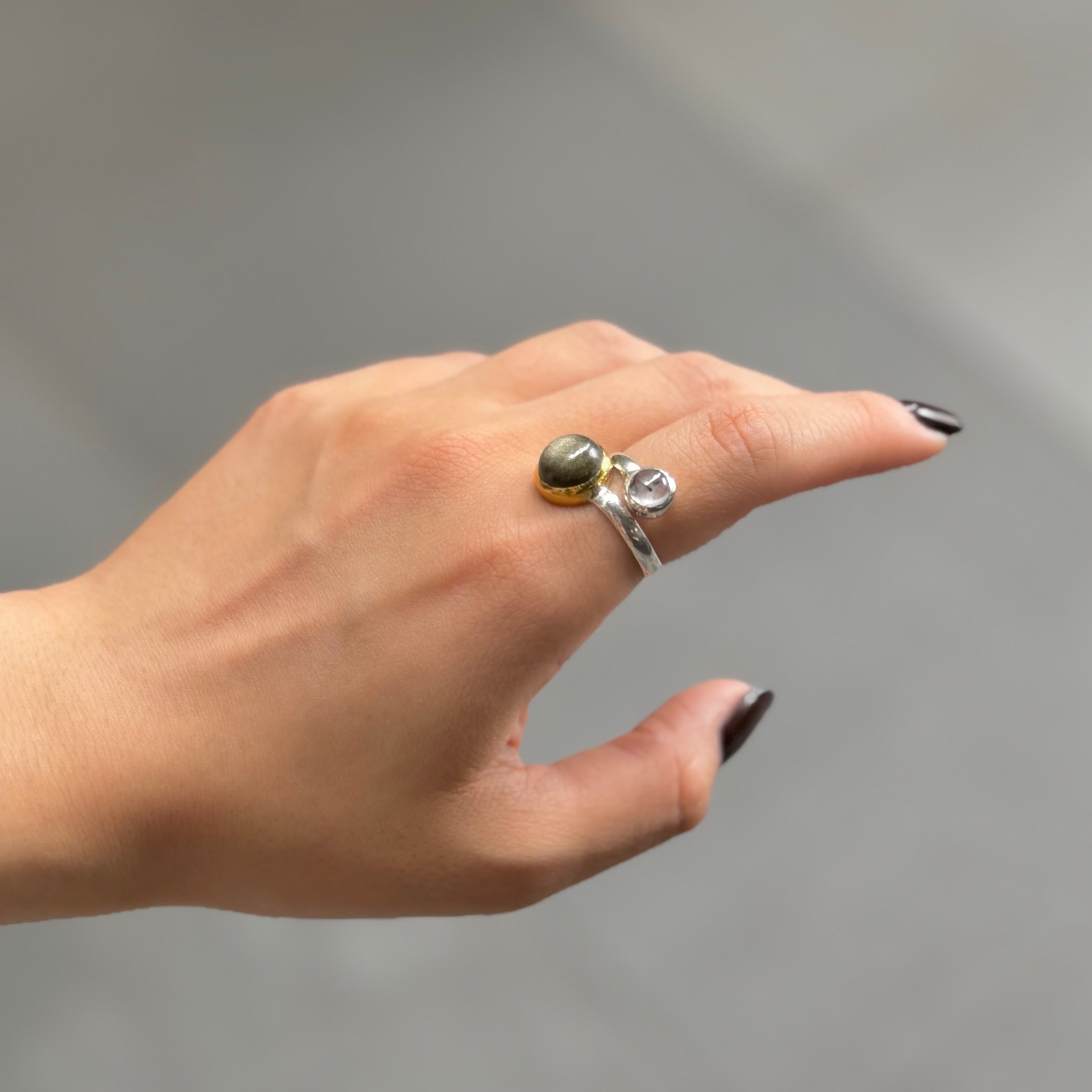 2stone ring 31 – Biju mam