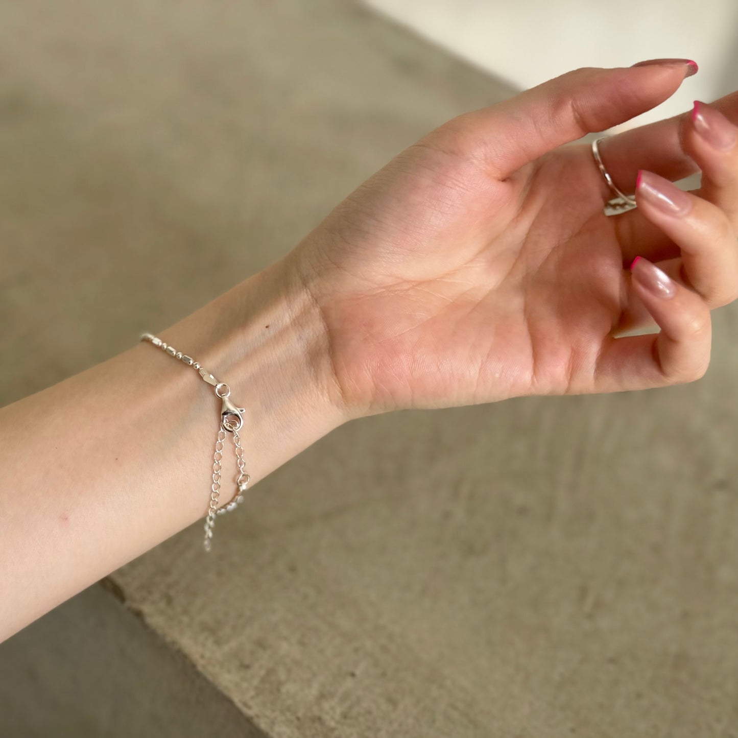 Silver925 chain bracelet