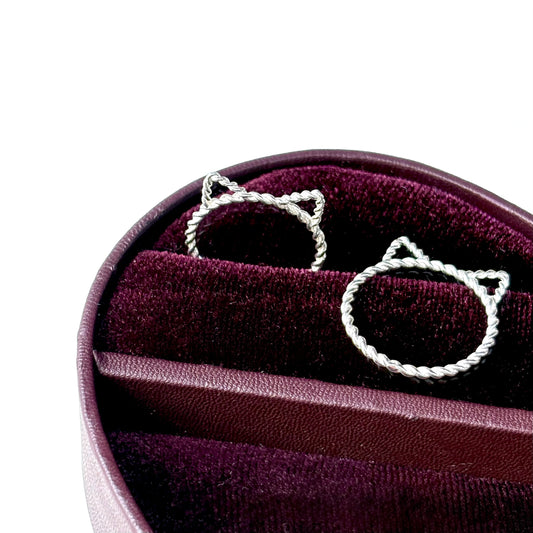 Cat plain ring 1