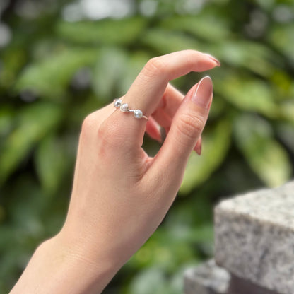 Pearl design ring 5