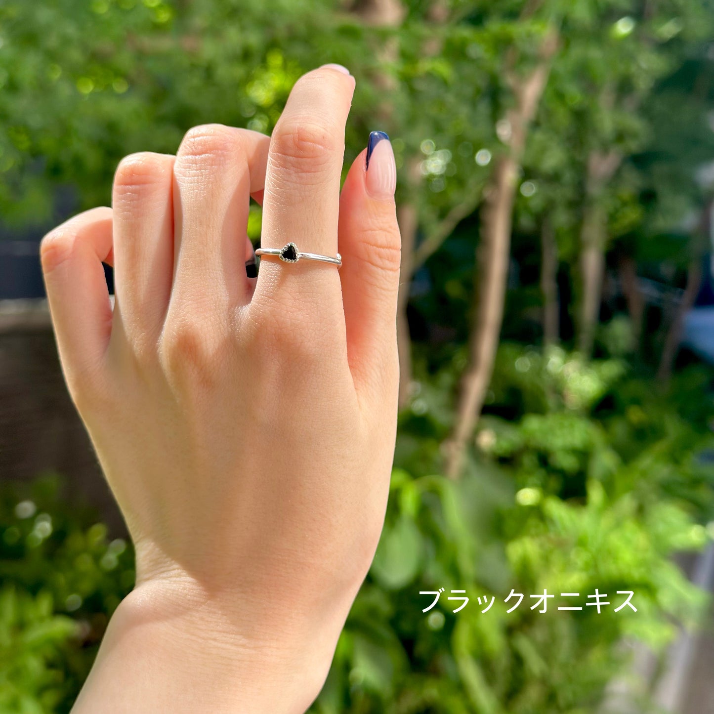 Silver925 petit ring 77