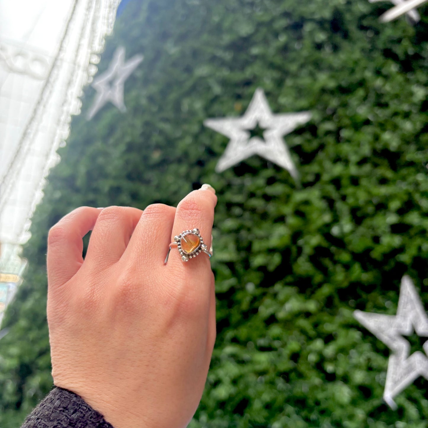 Roughcut design ring 1