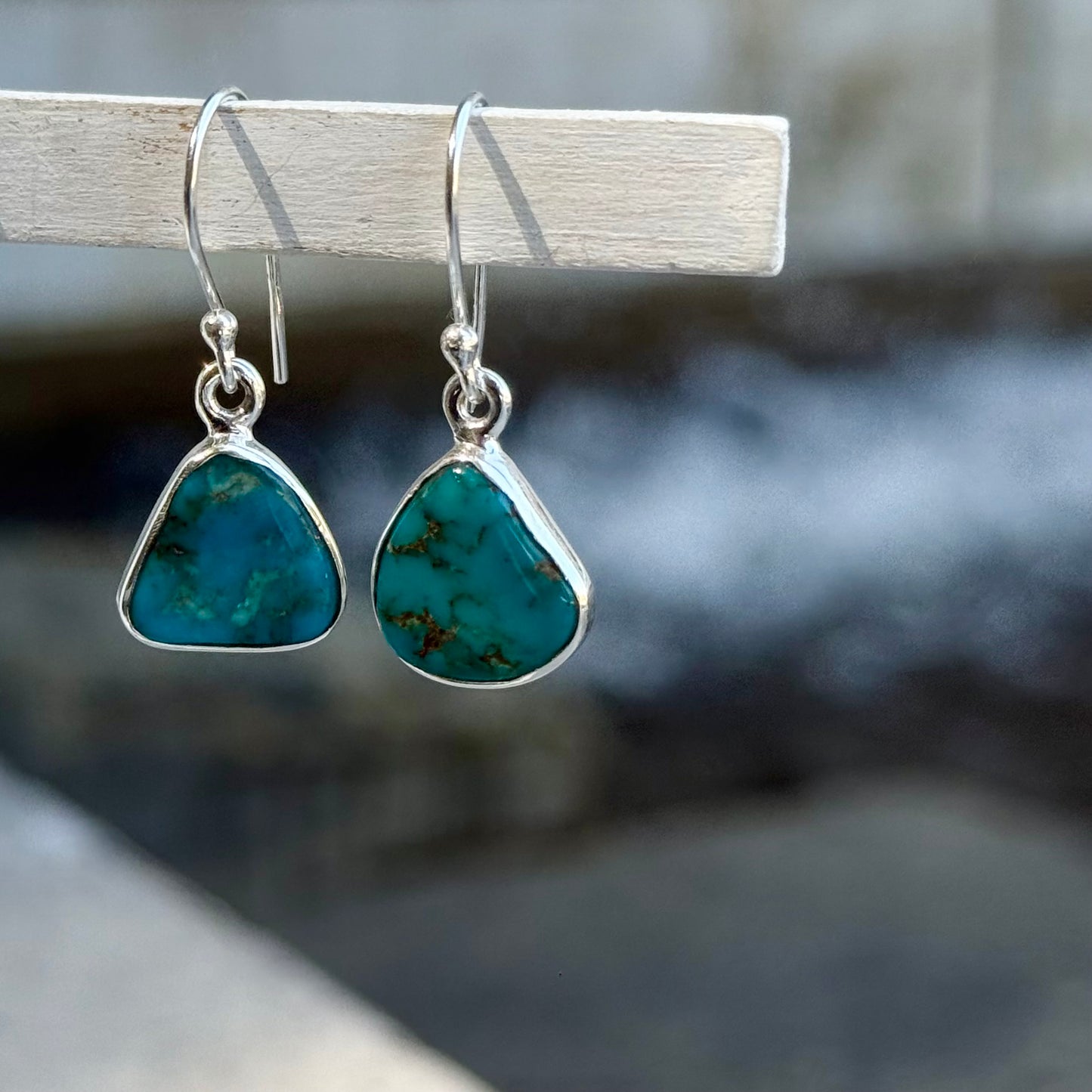 American turquoise pierce