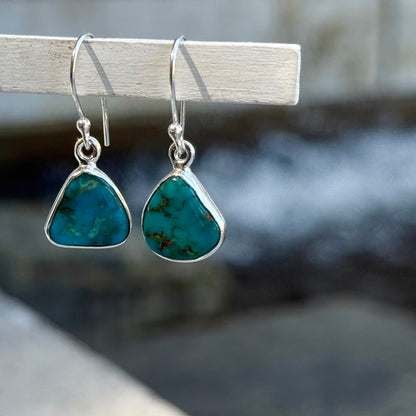 American turquoise pierce
