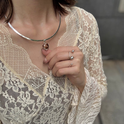 Heart charm
