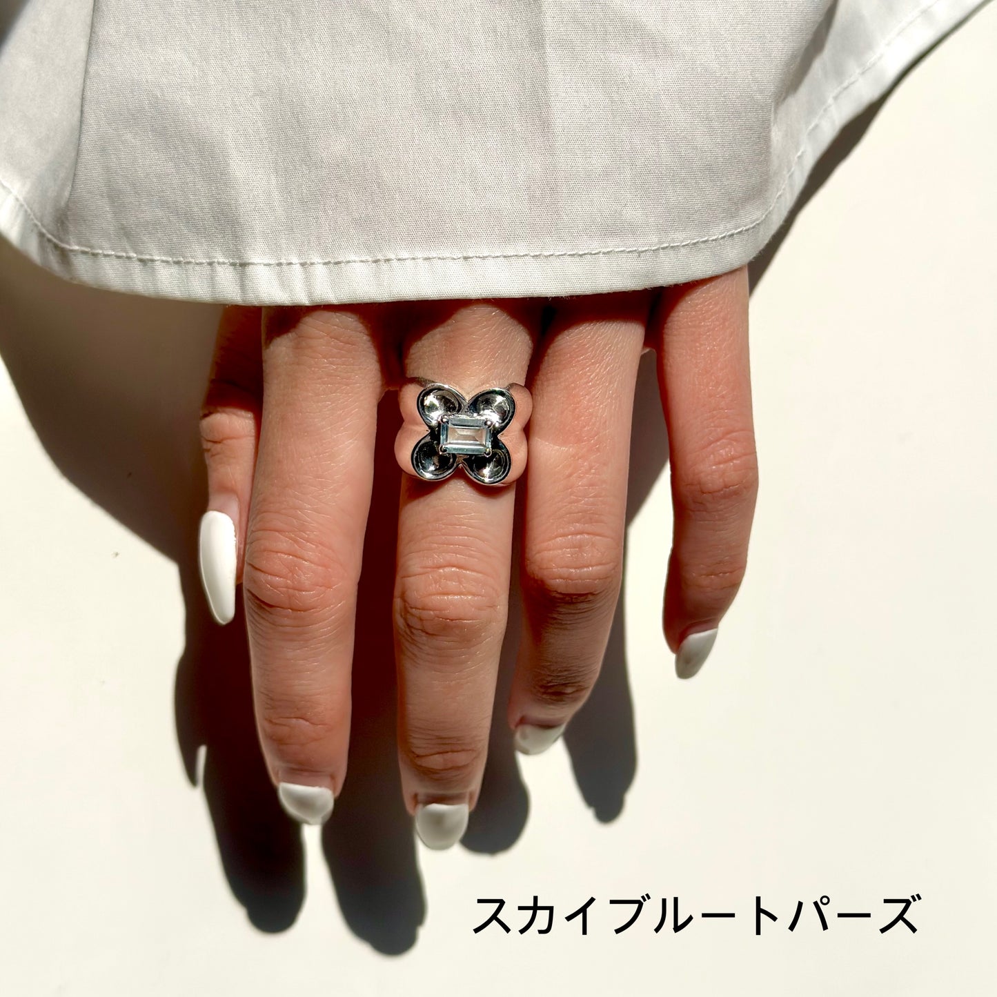 Flower design ring 1