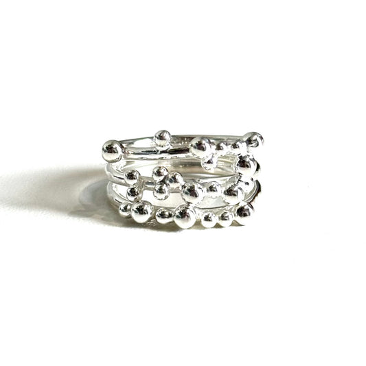 Silver925 plain ring 114