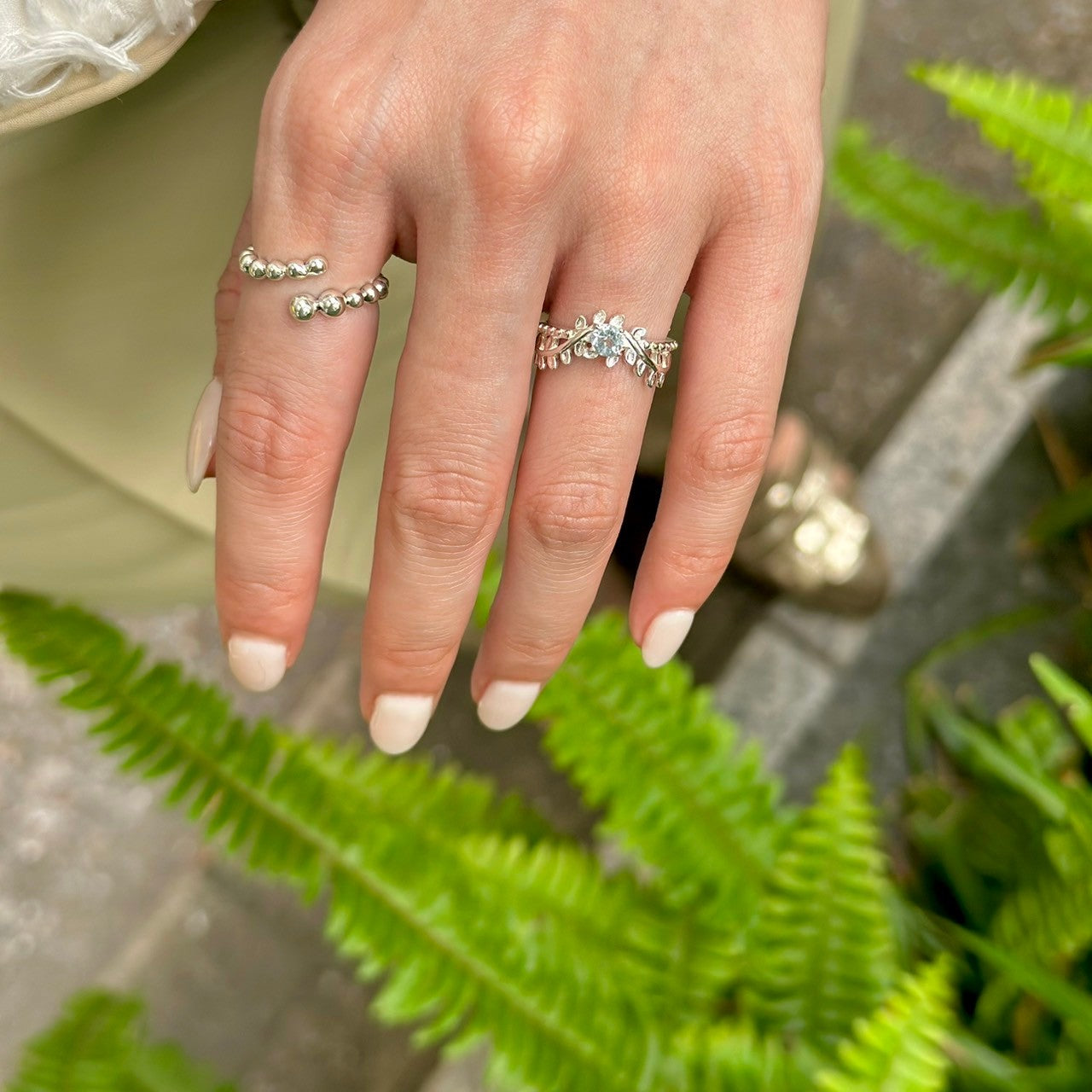 1stone botanical ring