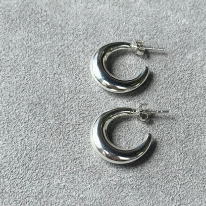 Silver925 hoop pierce 8
