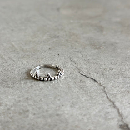 Silver925 plain ring 1