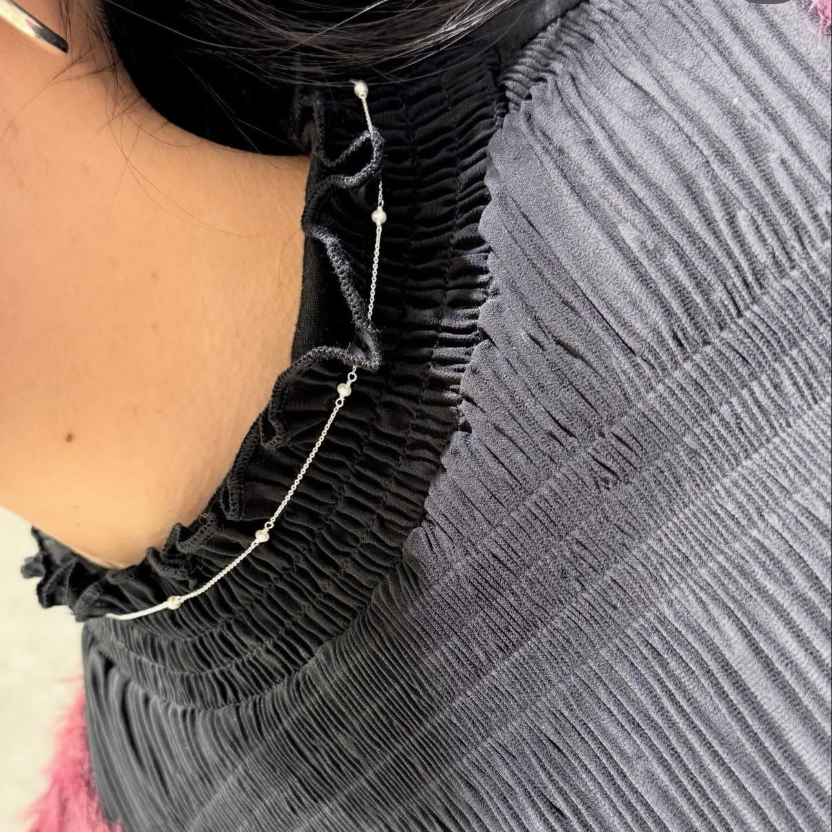 Pearl necklace