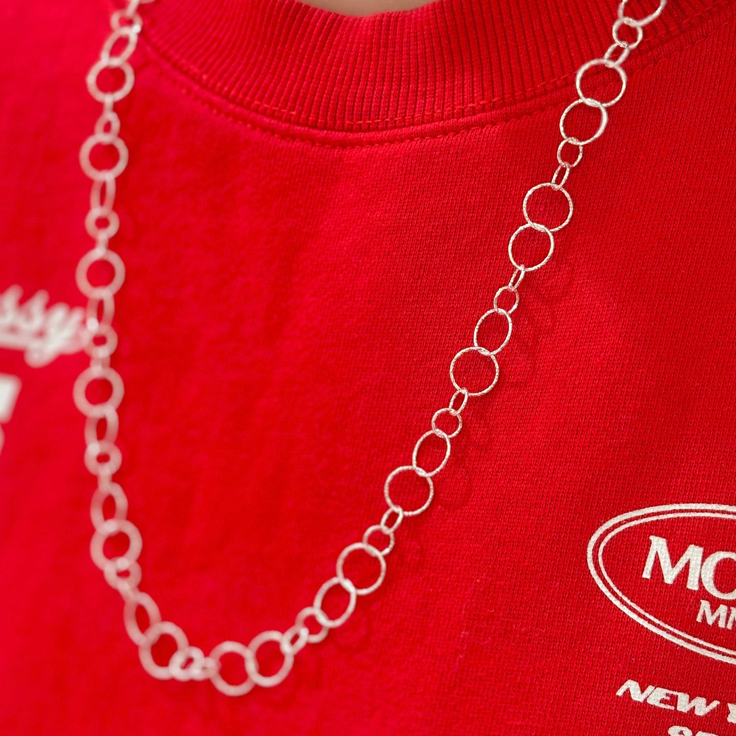 Silver925 chain necklace 56