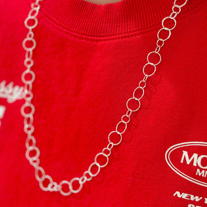 Silver925 chain necklace 56