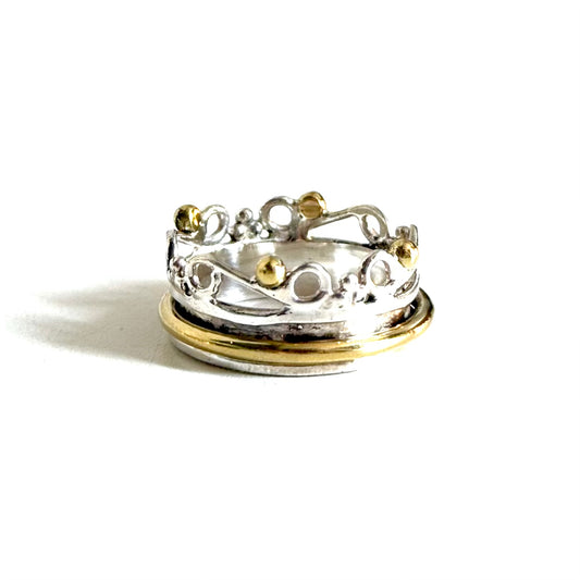 Crown Rolling ring