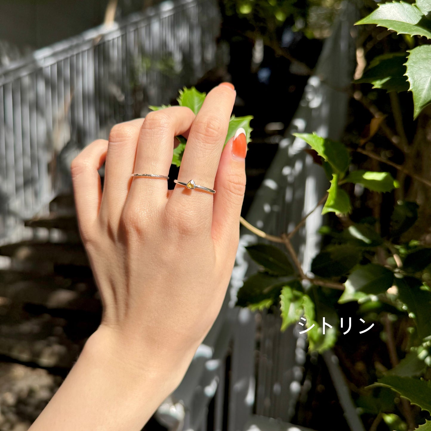 Silver925 petit ring 17