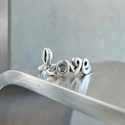 Love plain ring 1