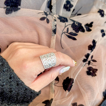 Filigree ring